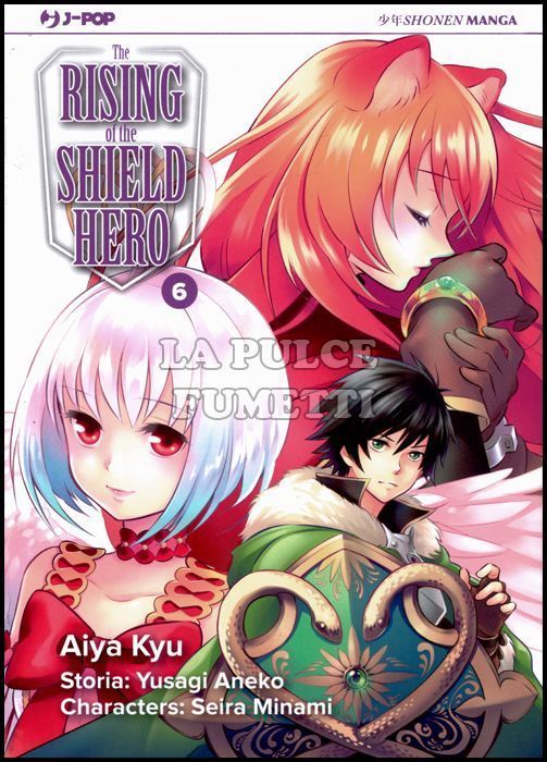 THE RISING OF THE SHIELD HERO # 6